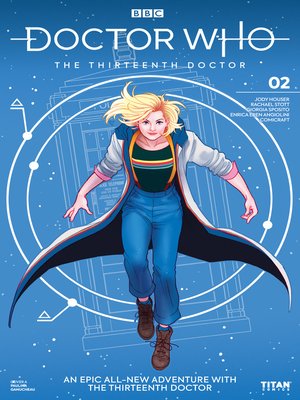 cover image of Doctor Who: The Thirteenth Doctor (2018), Issue 2
